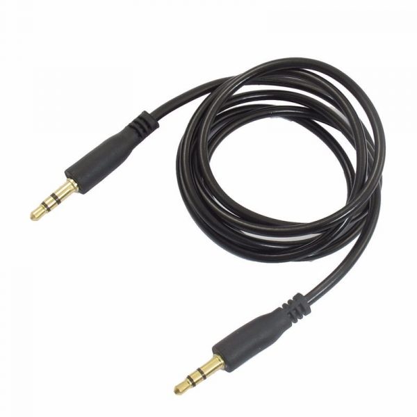 Cable audio plug 3.5 M/M – Pascal Computadoras
