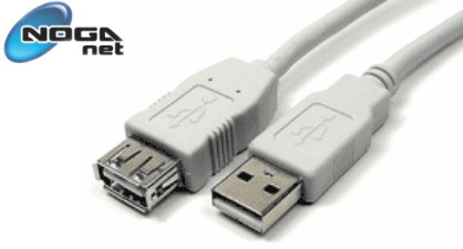 Cable alargador Usb 2.0 (1.8m) – Computadoras