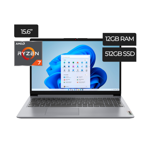 Pascal Notebook Notebook Lenovo IP 1 15ALC7 – Pascal Computadoras