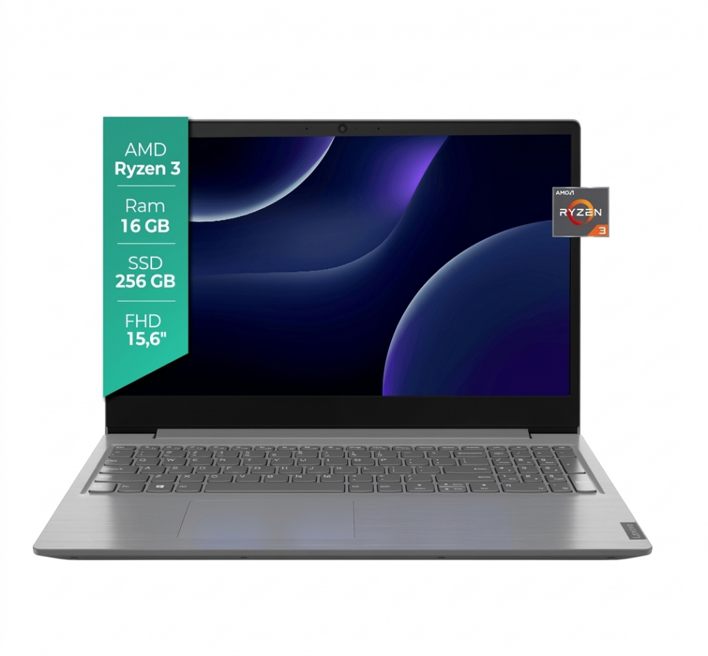 Pascal Notebook Notebook Lenovo V15 Ryzen 3 – Pascal Computadoras